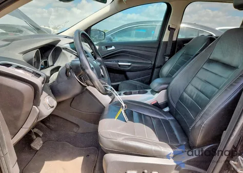 2013 Ford Escape Sel from USA, damaged, VIN 1FMCU0H9XDUC99088